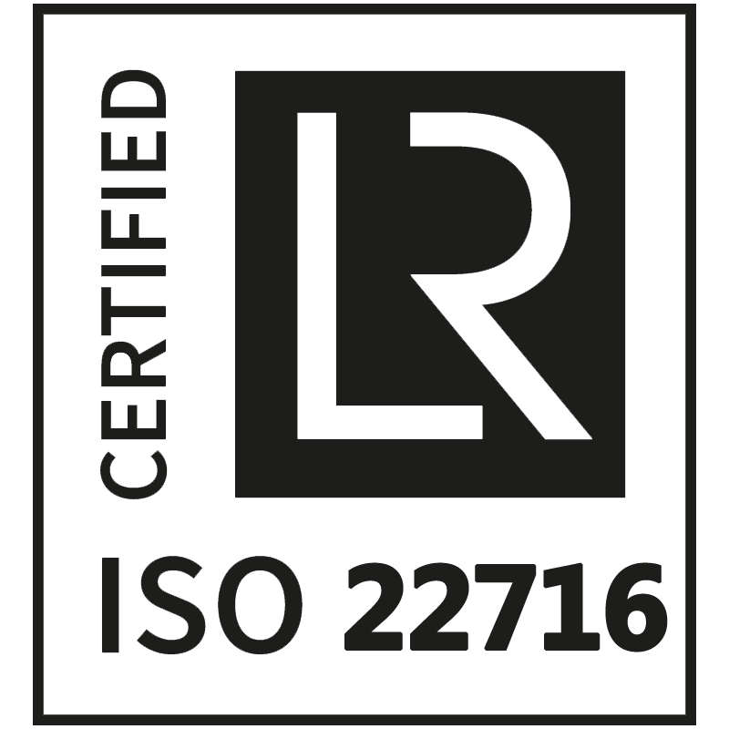 Logo ISO 22716