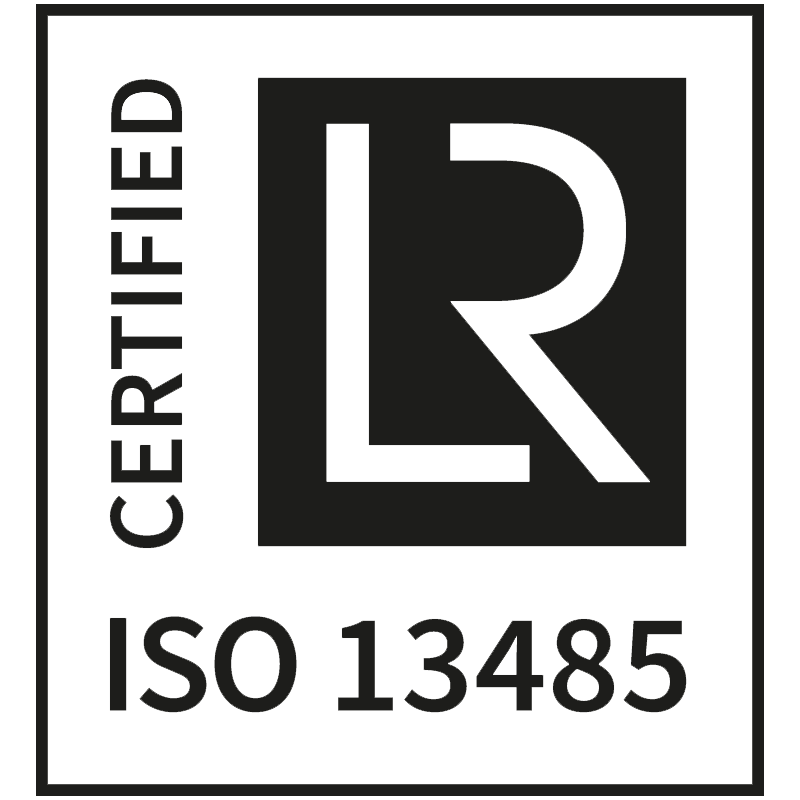 Logo ISO 13485